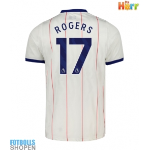 Billiga Chelsea Morgan Rogers #17 Tredjeställ 2026-27 Kortärmad